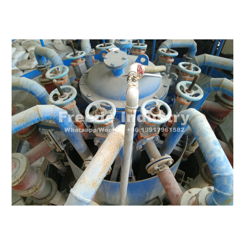 
Centrifugal Sand separator Filter Water Efficiency Calculation Hydrocyclone for gold mining 