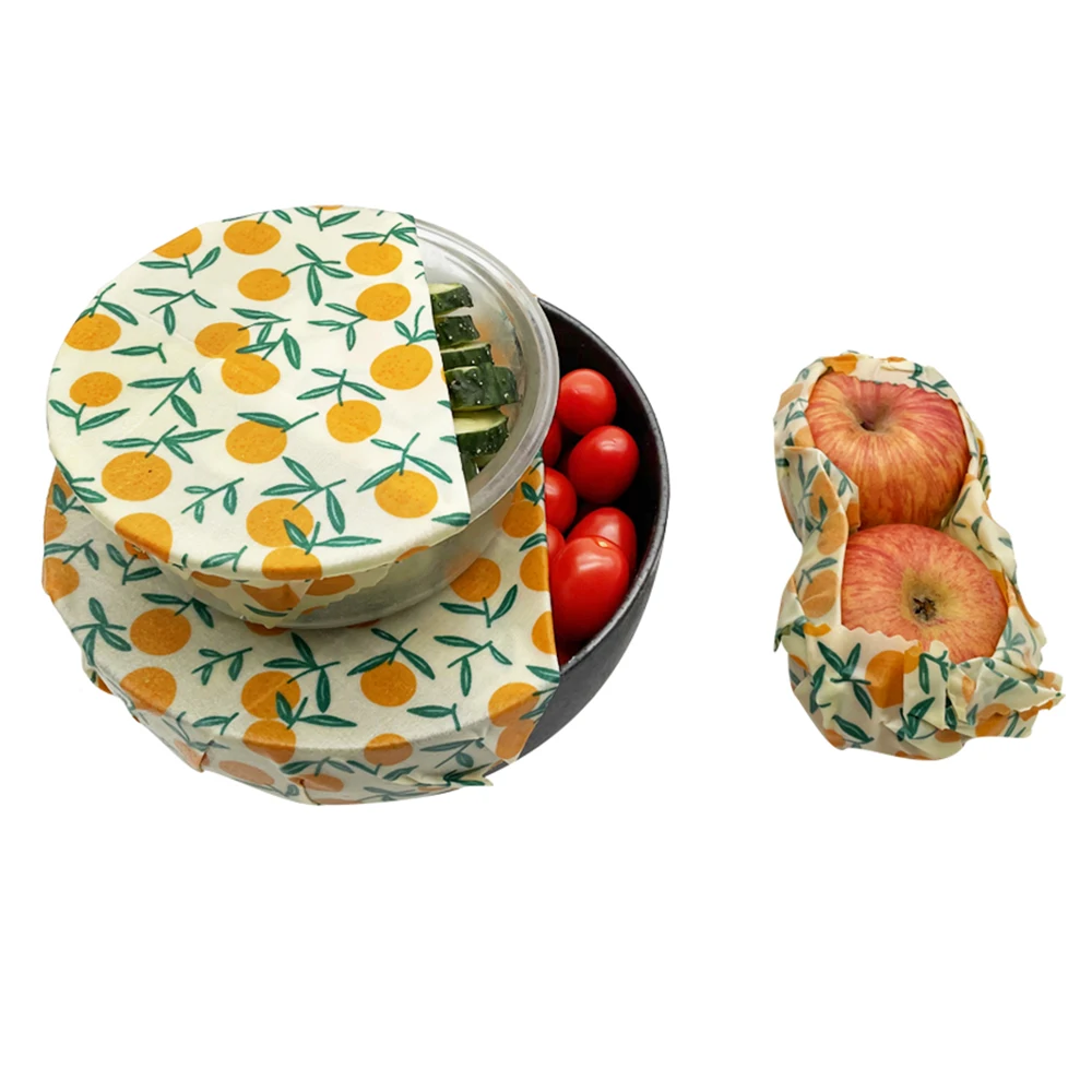 

Eco friendly reusable organic sustainable plastic free food storage wrapper beeswax food wraps