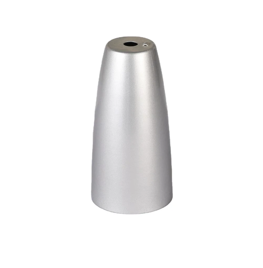 
customized aluminum lamp holder socket cup cover E27 