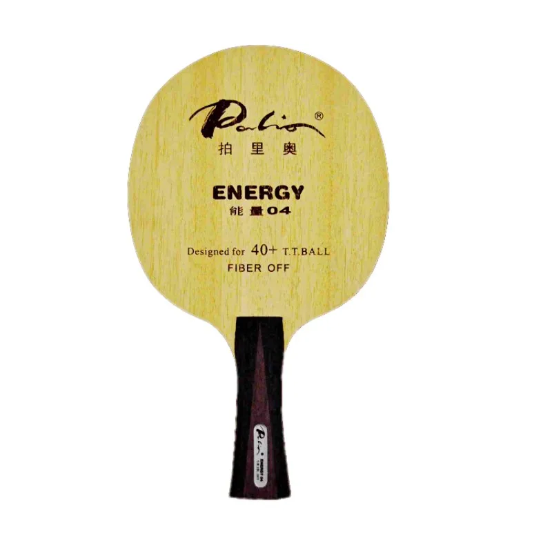 

Palio Energy 04 5 wood 2 carbon table tennis bat professional table tennis blade