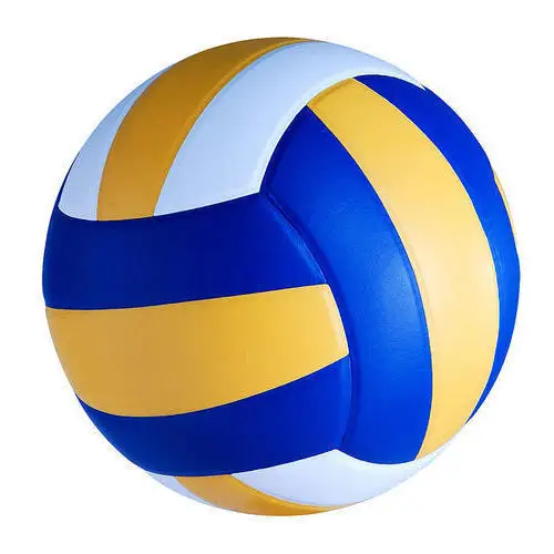 

Professional Shiny PVC 18 Panels Machine Stitched 5 # Outdoor Custom Logo Wholesale Beach Volleyball Ball Size 5, Customize color