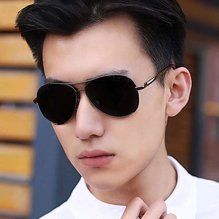 

Polarized Shades Rayband fashion designer brand men custom sun glasses wholesale promotional photo-grey women and men sunglasses, All color available