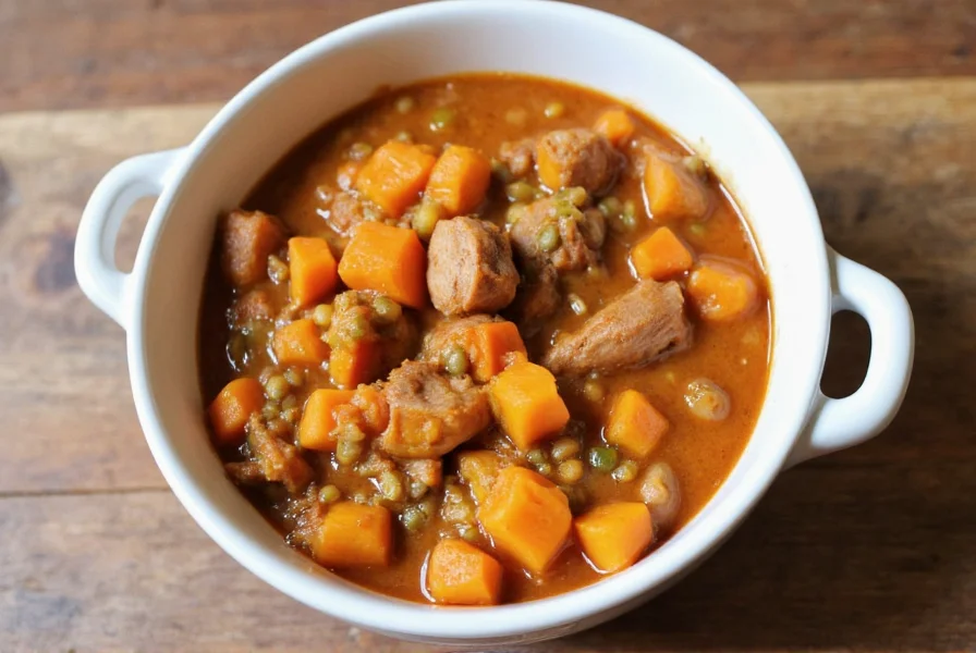 turkey and sweet potato chili