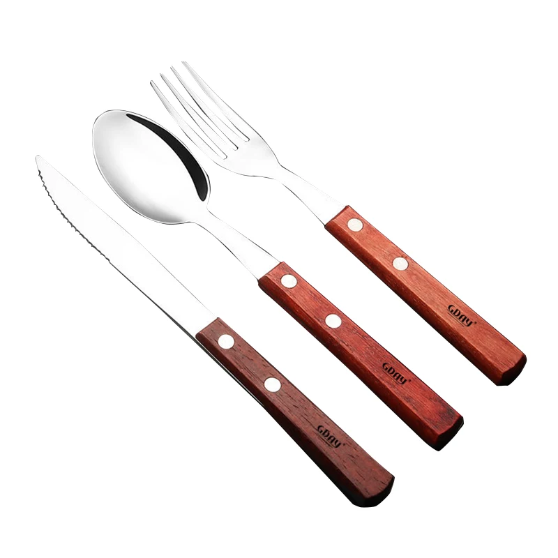 

DA009- Amazon hot selling vintage cutlery,spoon set,stainless steel spoon