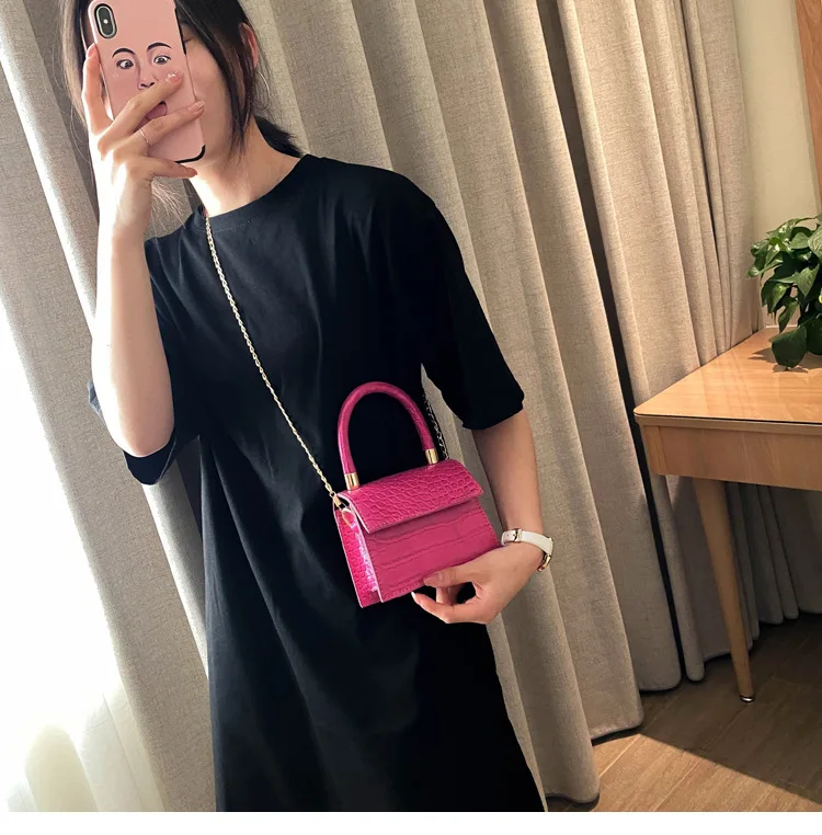 

wholesale In stock Yiwu new style purses Mini Bag Hand Purse Women Cute Sling Bags Cheaper Lady Small handBags Ladies, As picture