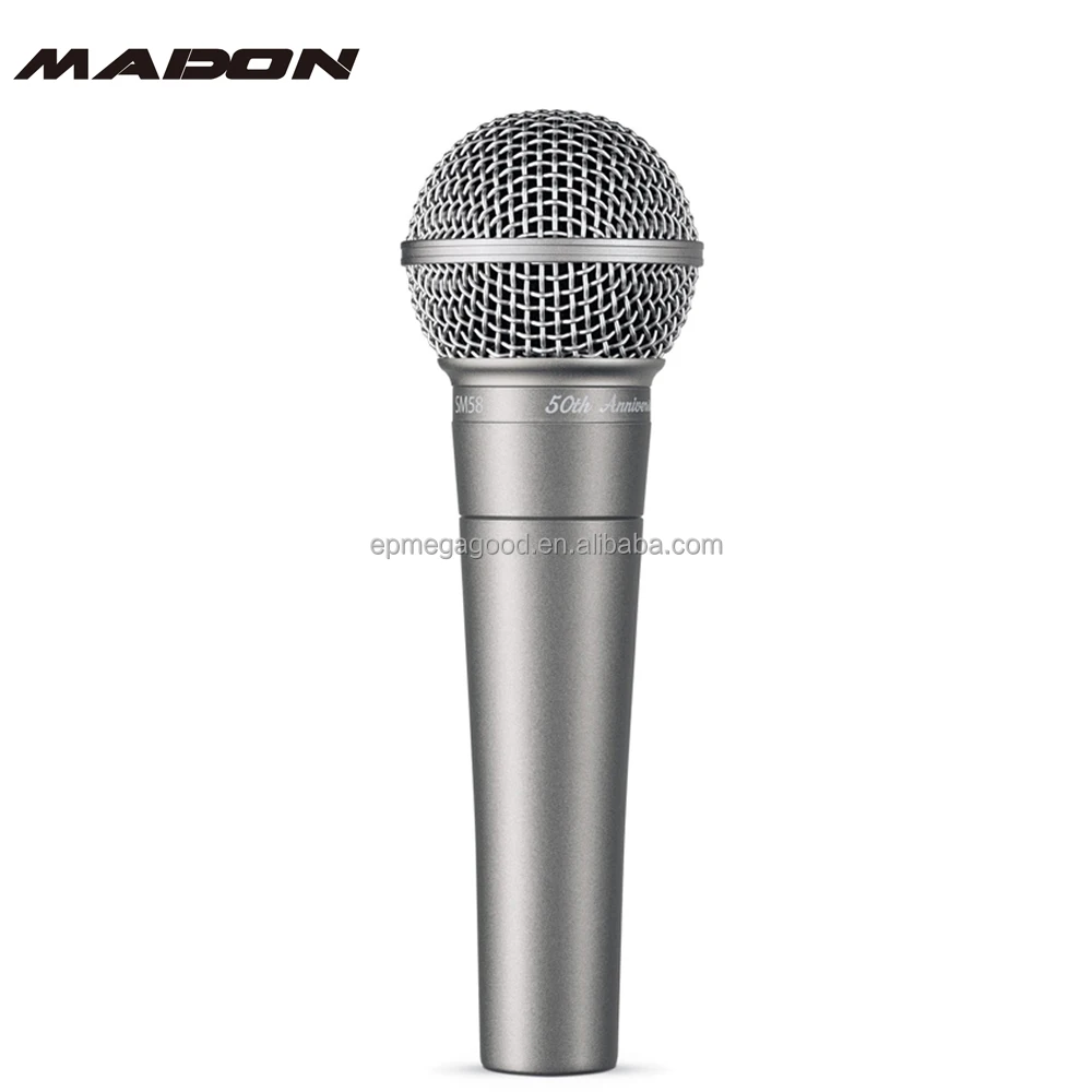 

Vocal Microphone SM58-50A wired dynamic cardioid vocal microphone,karaoke microphone for singing