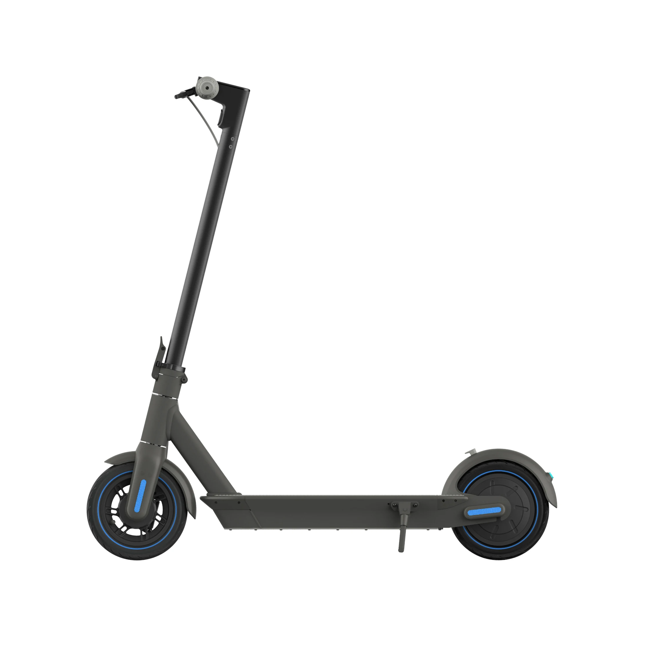 

36V10AH long range Electric Scooter 10 inch air tire Kick Scooter quickly fold 350W Brushless DC motor electric scooter