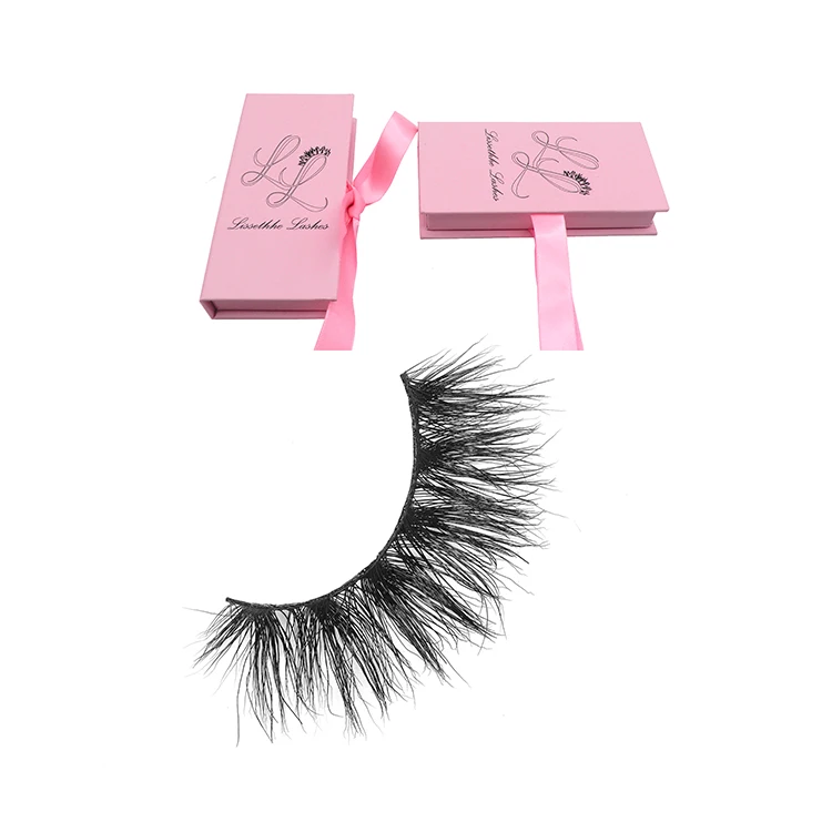 

SH008 Hitomi Hot Sale Hand Make 100% Real 3d Mink Fur Eyelashes Cruelty Free Durable Real Mink Qingdao Eyelash, Natural black