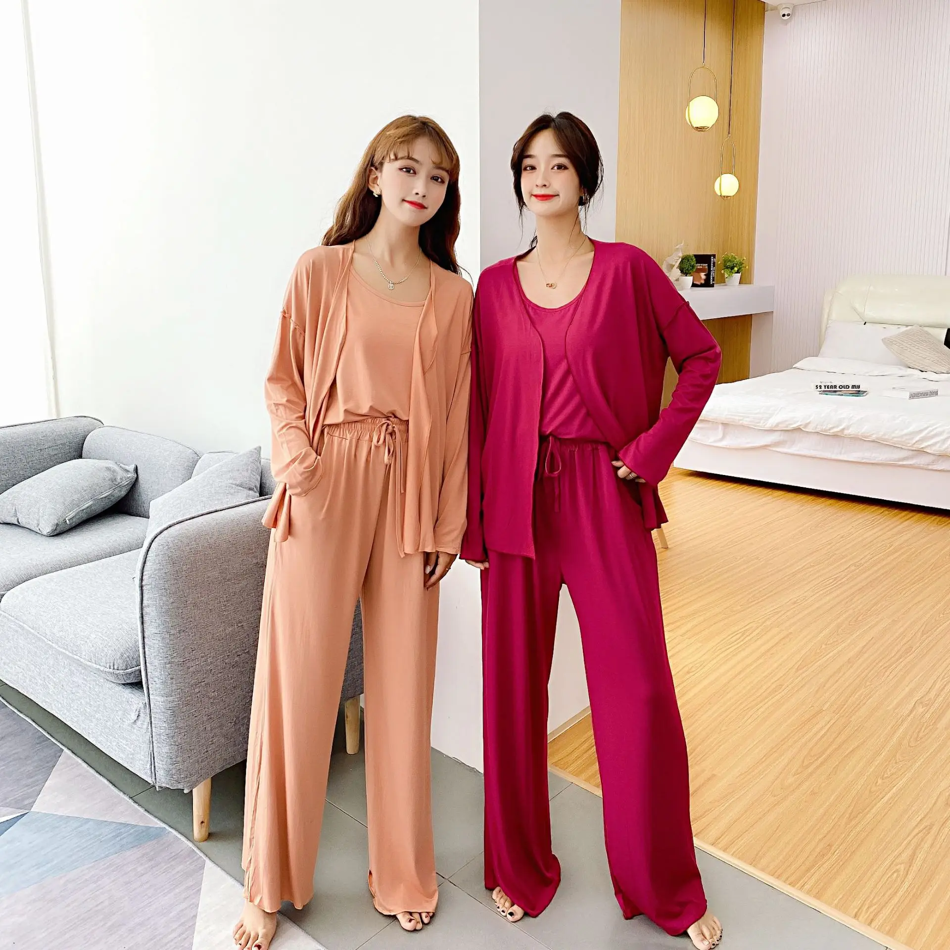 

Ladies Lounge Sets Spandex Lounge Wear Women Special Lady Lounge Clothing Pajamas Women's Sleepwear