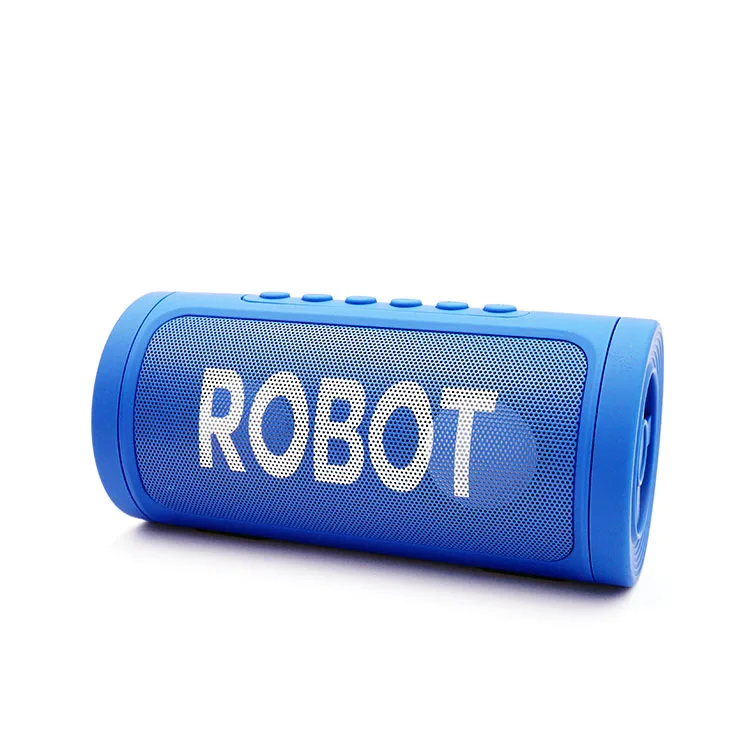 Perfect quality colorful portable wireless speaker ROBOT-323BT enjoy music speakers - ANKUX.COM