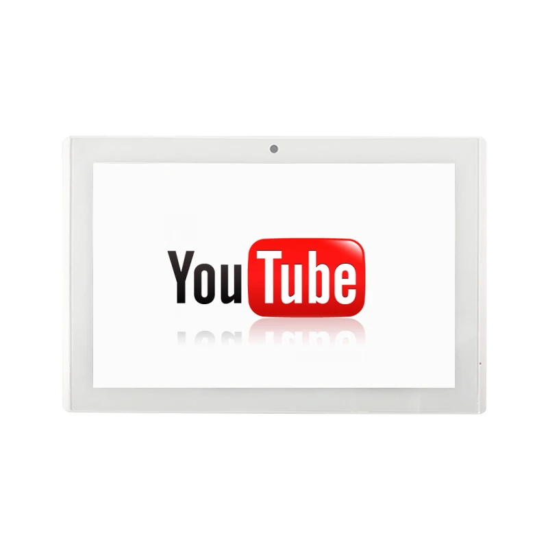

10 inch all in one RJ45 Ethernet tablet with google play store app download free, White / black