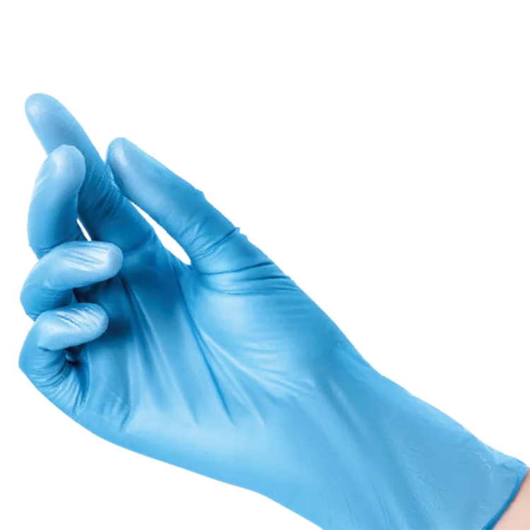 Disposable Nitrile / Vinyl Latex Examination Medical Gloves Buy