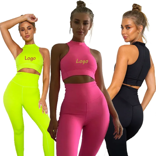 

Sport Suit Women Yoga Set Green Mesh Patchwork Fitness Push Up Workout Clothes Female's Tracksuits Sports