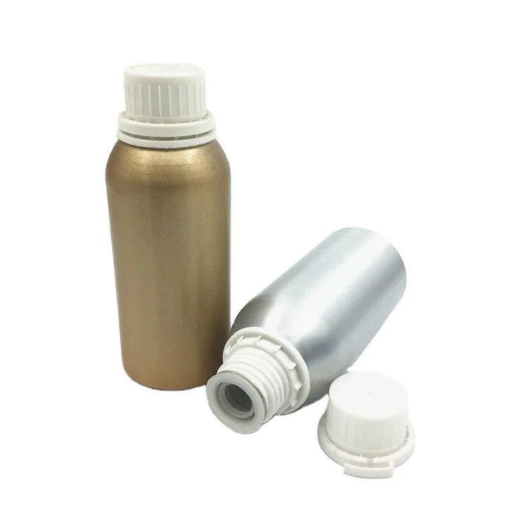 Aluminum Fragrance Oil Bottles Aroma Essential Oil Aluminum Bottles