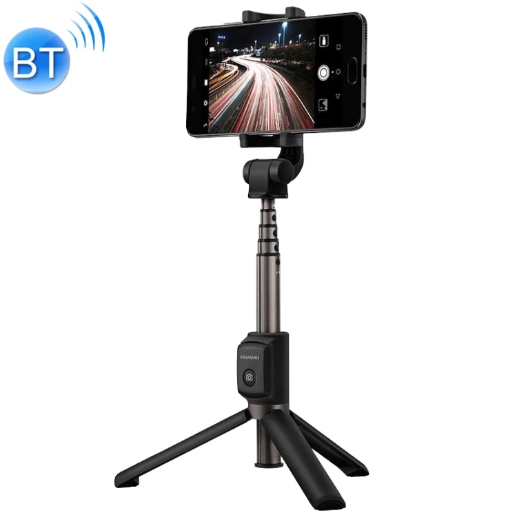 

Huawei One-piece Retractable Wireless BT Selfie Stick with Magnetic Tripod Mobile Phone Holder outdoor travel selfie stick