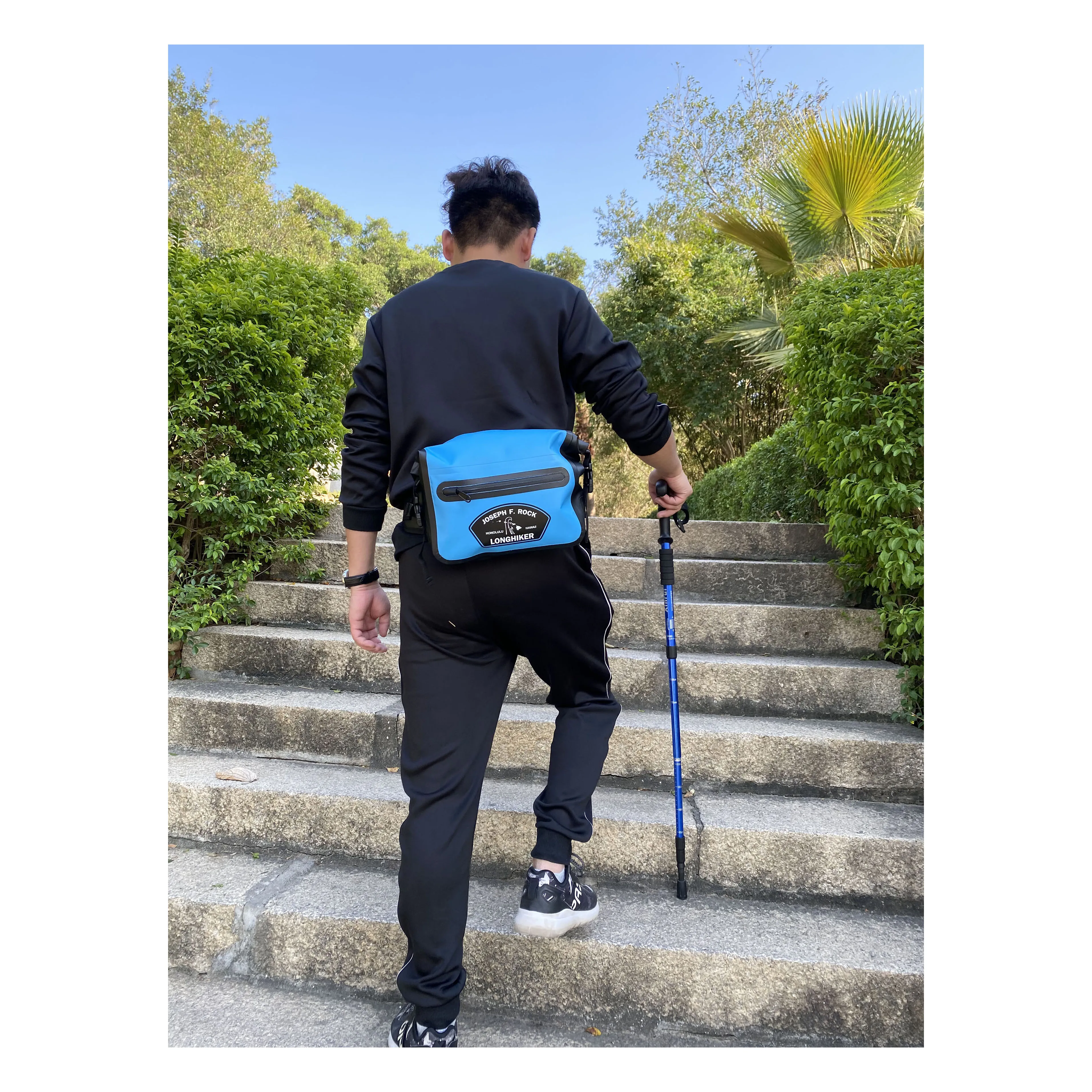 

Waterproof bicycle waist bag dry bags for cycling traveling