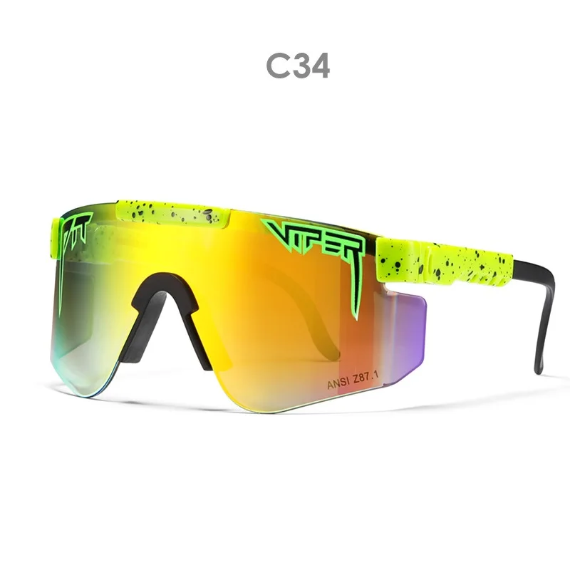 

Fashion hot sale TR90 frame cycling sports glasses pit viper sunglasses, As picture