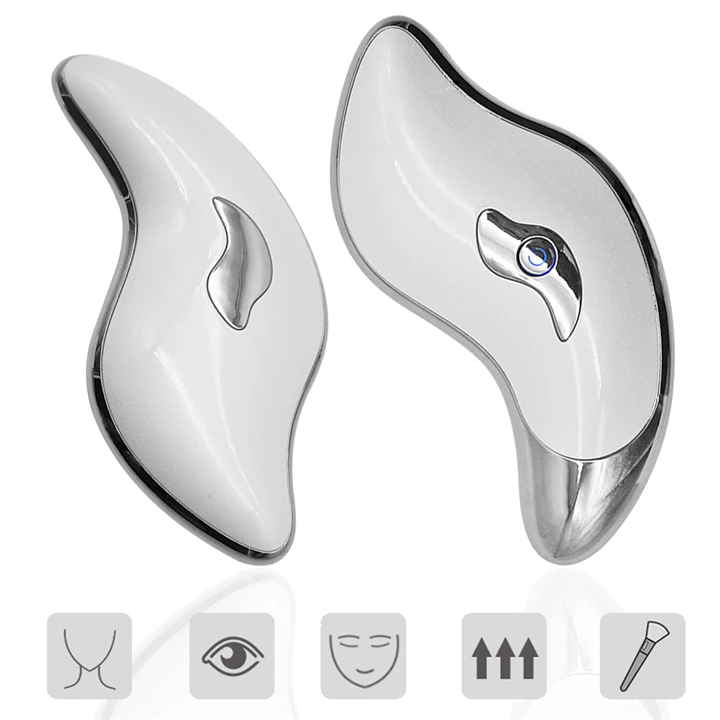Electric Gua Sha Scraping Massage Tool Vibrating Face Massage Roller