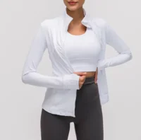 

Mssissi athleisure Wholesale Most Popular High Quality Girl Fitness Yoga Jackets.