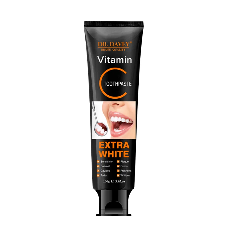 

DR.DAVER Vitamin E TEETH WHITENING TOOTHPASTE