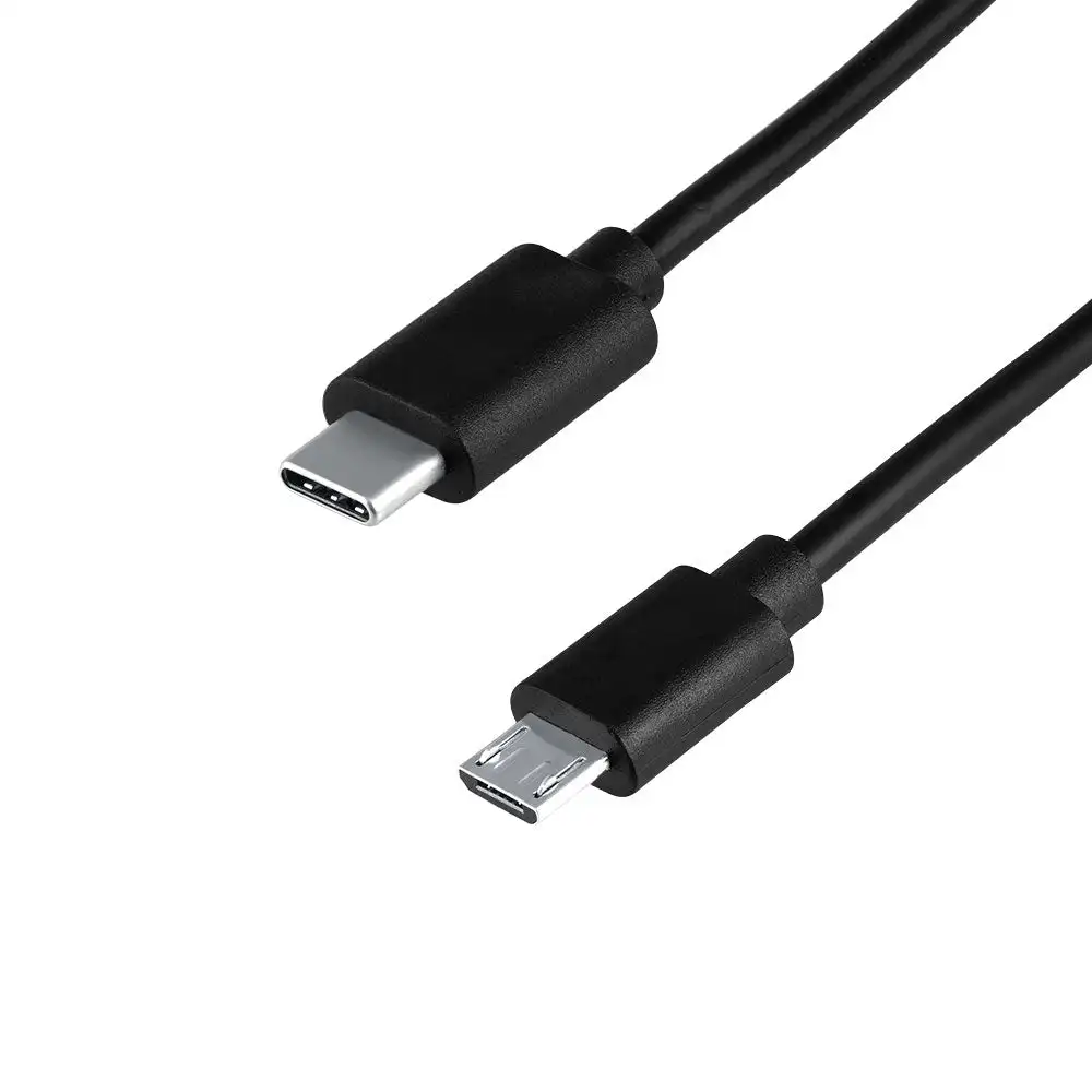 

Factory Original High Quality OEM 1M 2M 3M USB Type C To Micro 5 PIN USB Data Cable Micro Usb To Type C Cable