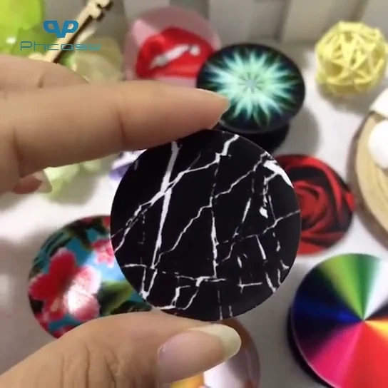 Factory Popular Mobile Accessories Free Custom Logo Phone Holder Socket Cell Phone Stand For Any