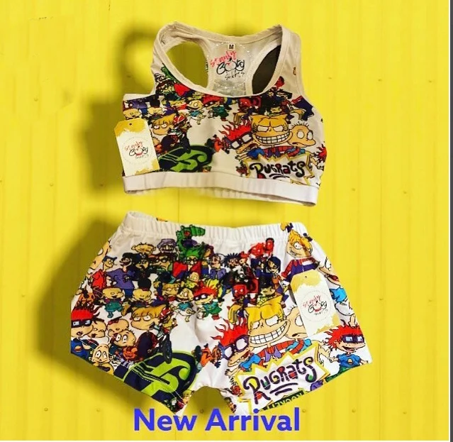 

Custom Factory Price Latest Breathable Gym Snack Shorts Hot Pants Women Clothing Two Piece Biker Short Set