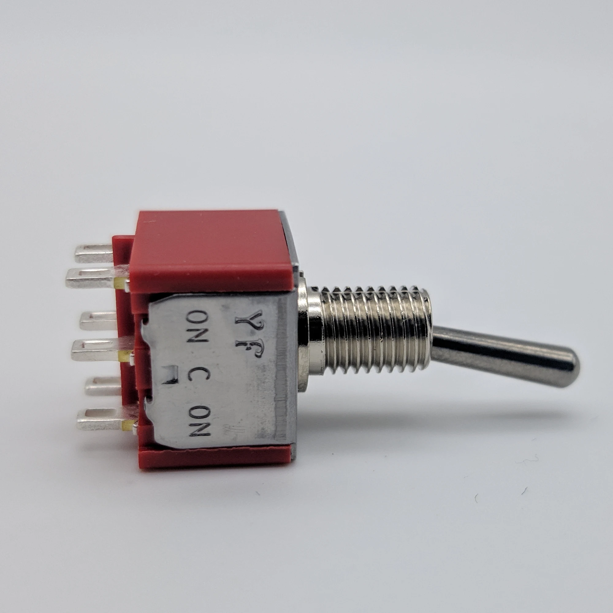 Toggle Switch Chrom Black Gold On On On 6 Pin Mini Toggle Switch For