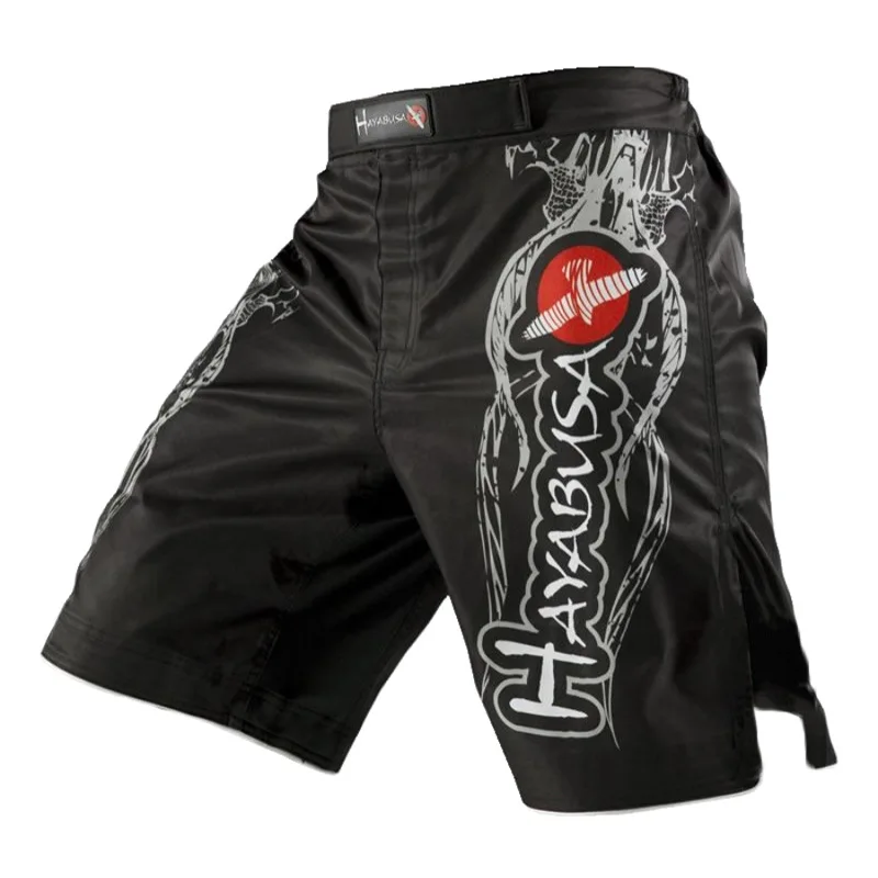 

Cheap men training muay thai fighting sports boxing shorts, As picture