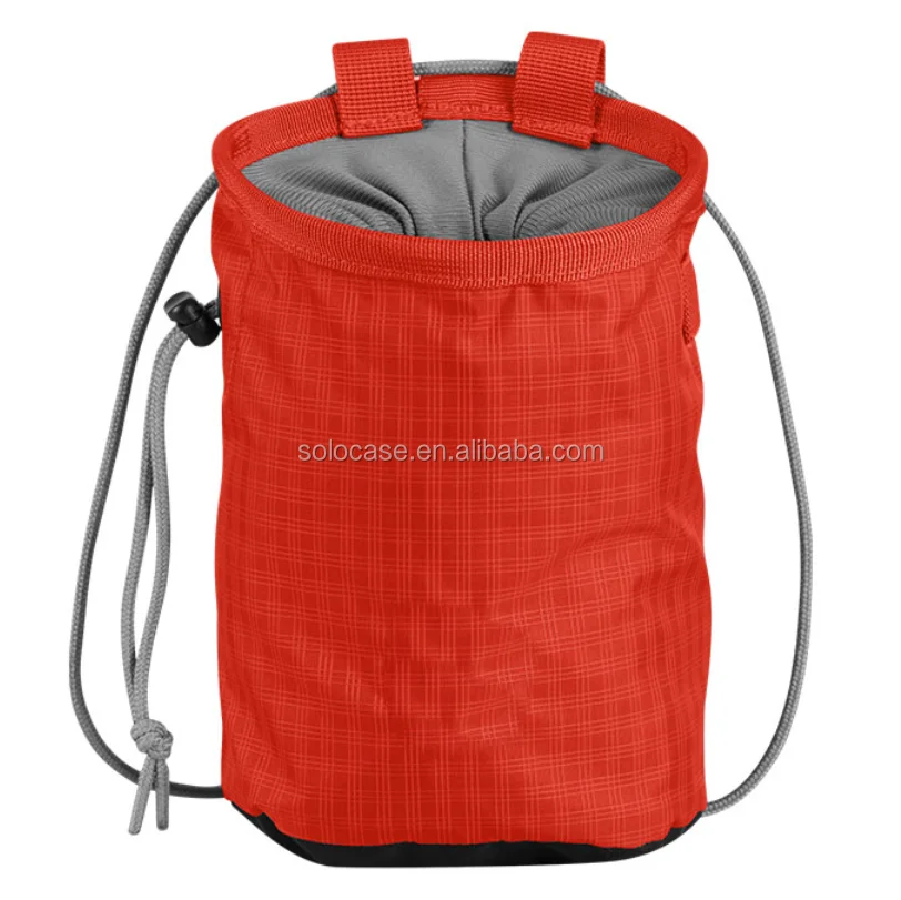 Quick-Clip Rock Climbing Chalk Bag