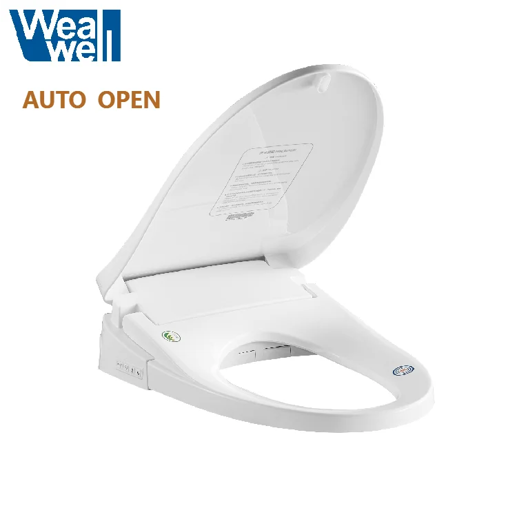 

Bathroom Automatic open cover Watermark certificated seat cover Hotel electronic bidet toilet seat