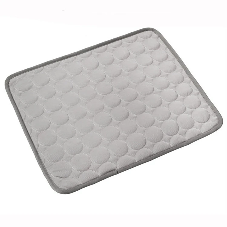 

Hot Selling Reusable Summer Cat Pet Dog Cooling Pad Cushion Sleep Pad
