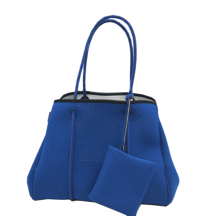 

Twinkle 2021 New Outdoor Travel Hand Bags Portable Neoprene Beach Picnic Bag For Shopping