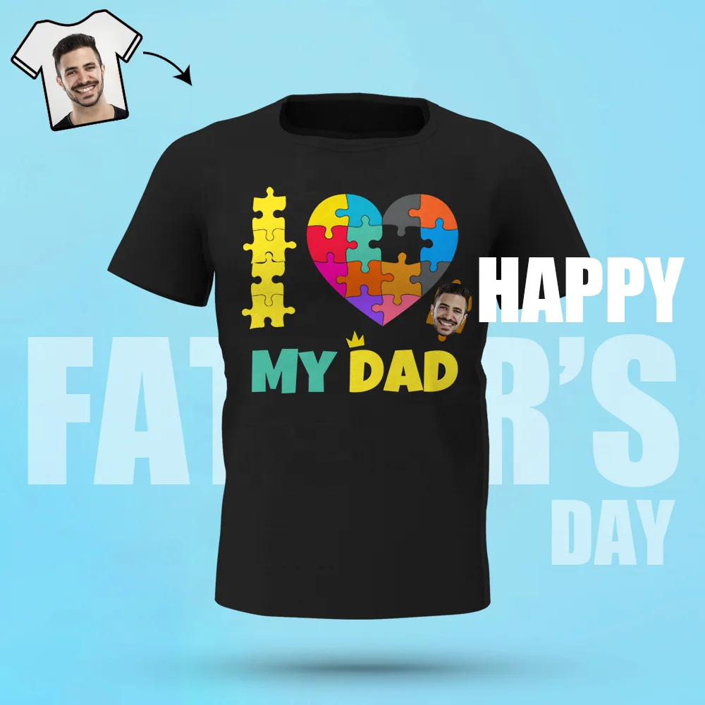 

Custom Clothing Manufacturers Mens Clothing Dad Tshirt Men's Digital Printing Plus Size T-Shirts, Multicolor, customized color