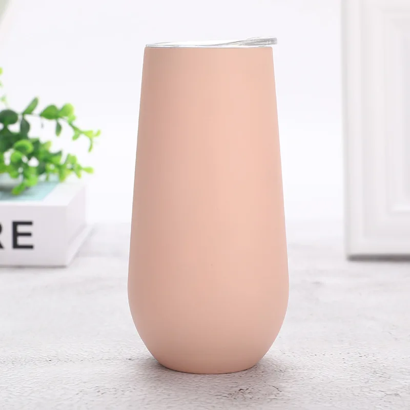 

Eco-friendly double wall stainless steel wine tumbler water bottle, Customized color acceptable