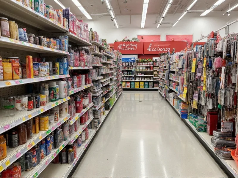 Michaels store aisles with organized craft supplies and materials