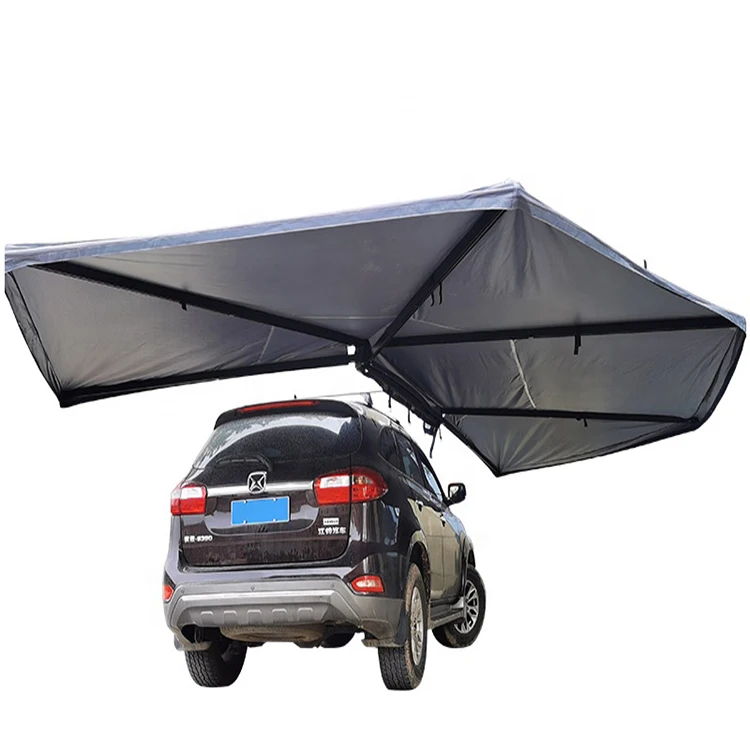 

WILDSROF High quality 270 degree tent awning aluminium awning tent 4x4 suv awning tent