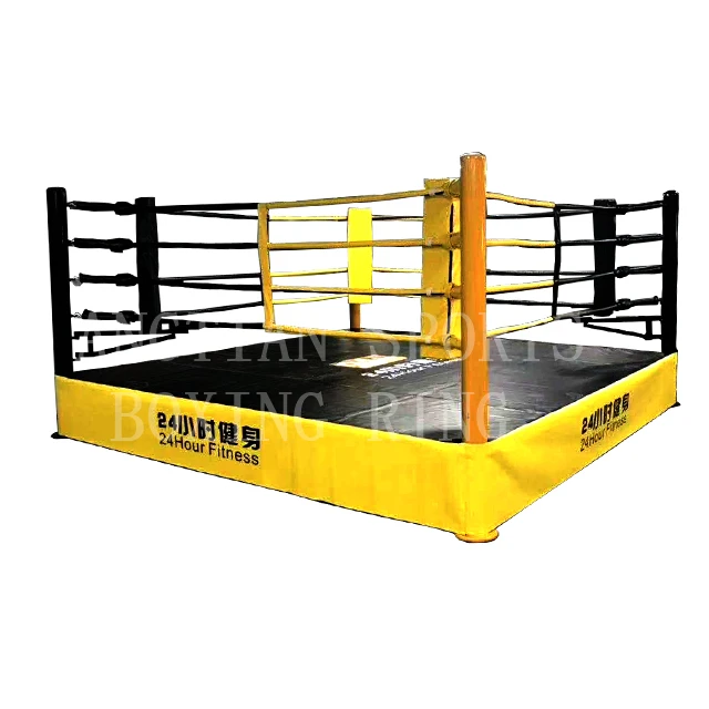 

Angtian-sports China factory supplied used gym equipment boxing championship rings, Customerized