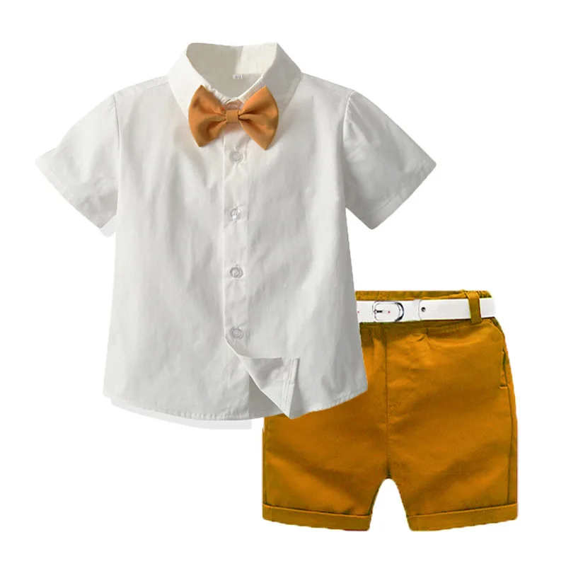 

New Suit Design for Children Clothing Western Party Wear Spring Autumn Kids Boys Clothing 20V044