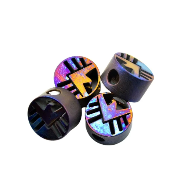 

New fashion colorful pendant titanium alloy necklace jewelry