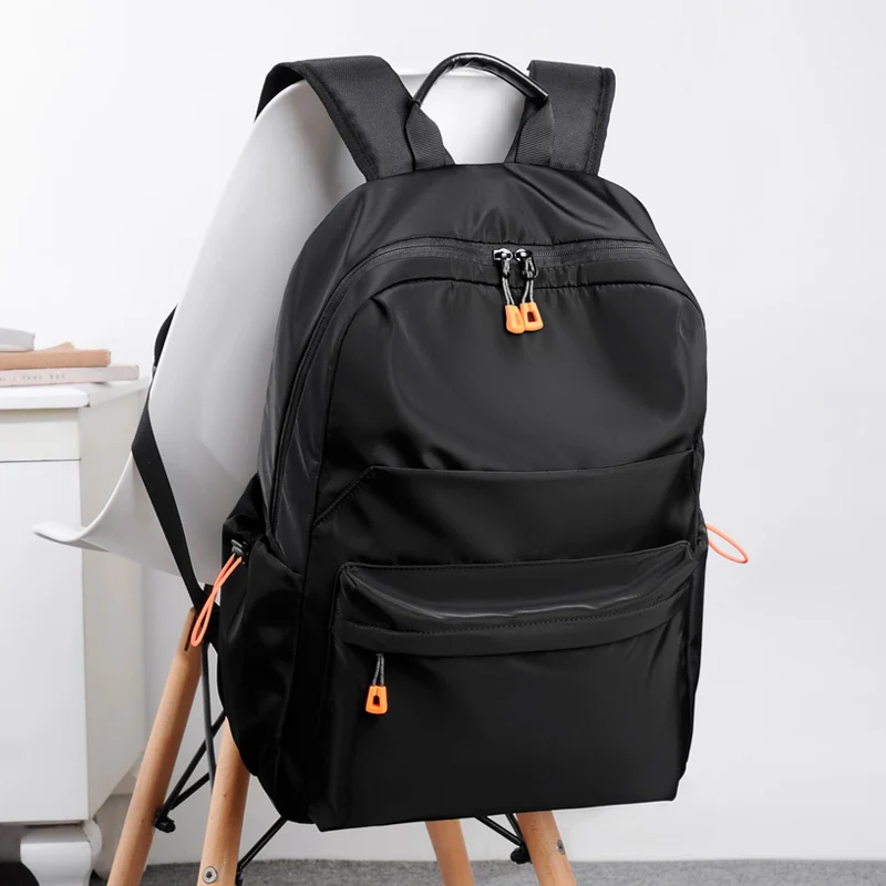 

Travel Laptop Backpack with USB Charging Port Water Resistant College School Computer Bag for Men Fits 15.6 Inch Notebook
