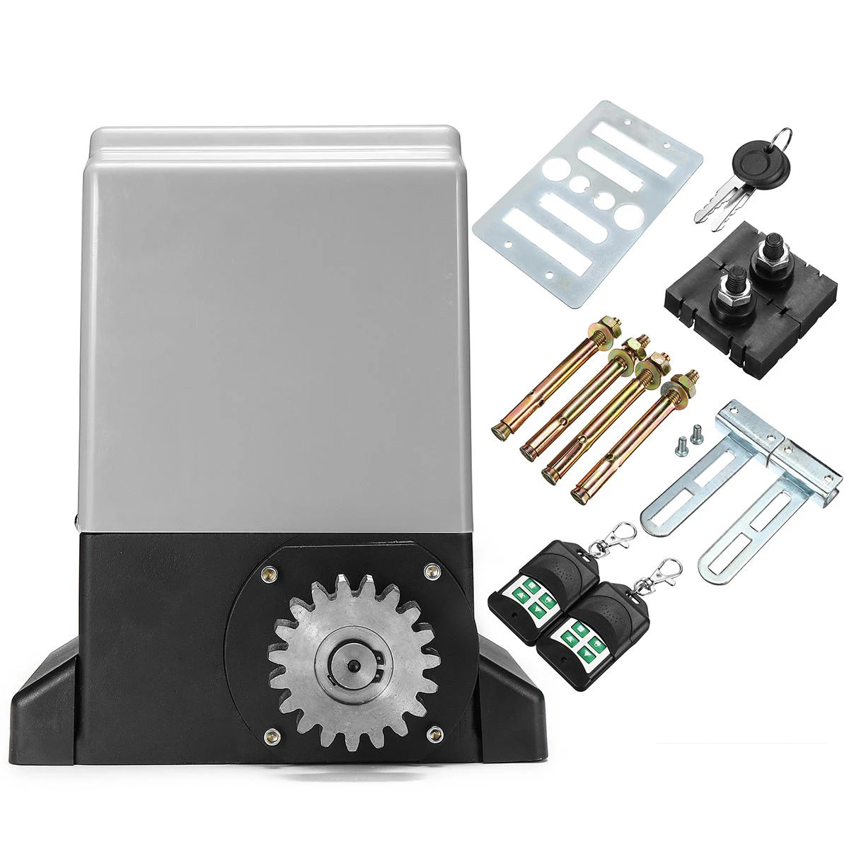Elektrische poortopener Schuifpoort opener AC motor control unit PCB controller printplaat Vervangen Board (PY600ac PY1400 SL1500 PY800 model)(Kit 3
