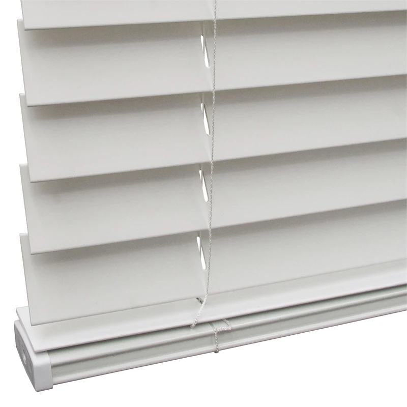 

New Design Customized Smart Wifi Venetian Blinds PVC Light Filtering Mini Blind Aluminum Horizontal Roller Shades, Customer's request