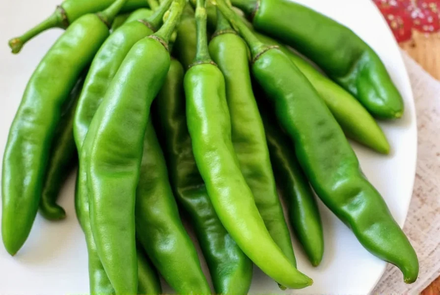 green cayenne pepper