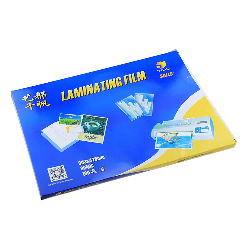 

A3 80mic laminating pouches laminating film pouch a3 lamination pouch