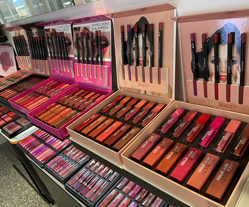 

Matte Lipgloss Lip Stick Lipliner Set Packaging Box Liner