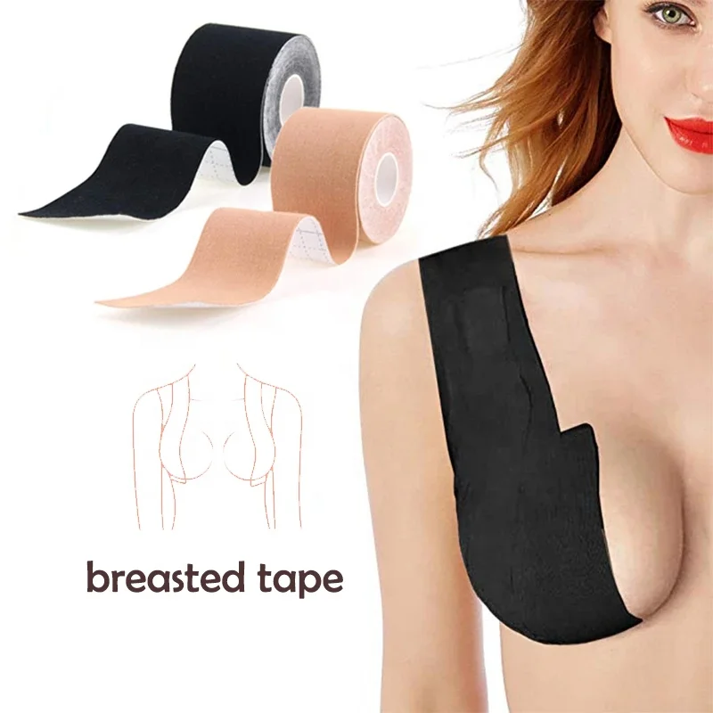 

Ladymate ODM/OEM Cinta para levantar senos y cubiertas para pezones invisible Bra breast lift nipple cover pasties Bra boob tape