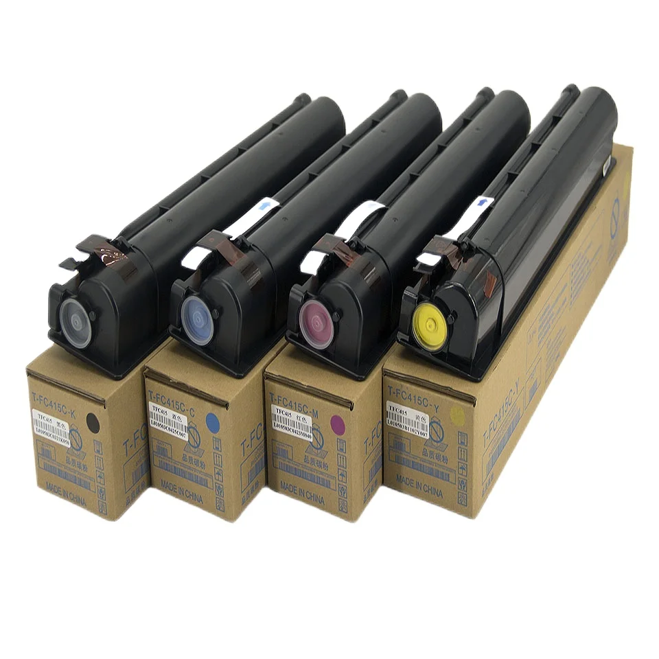 Compatible FC415 T-FC415 C/P/U Toner Cartridge for Toshiba E-STUDIO 2010AC 2510AC 2515AC 3015AC 3515AC 4515AC 5015AC Toner