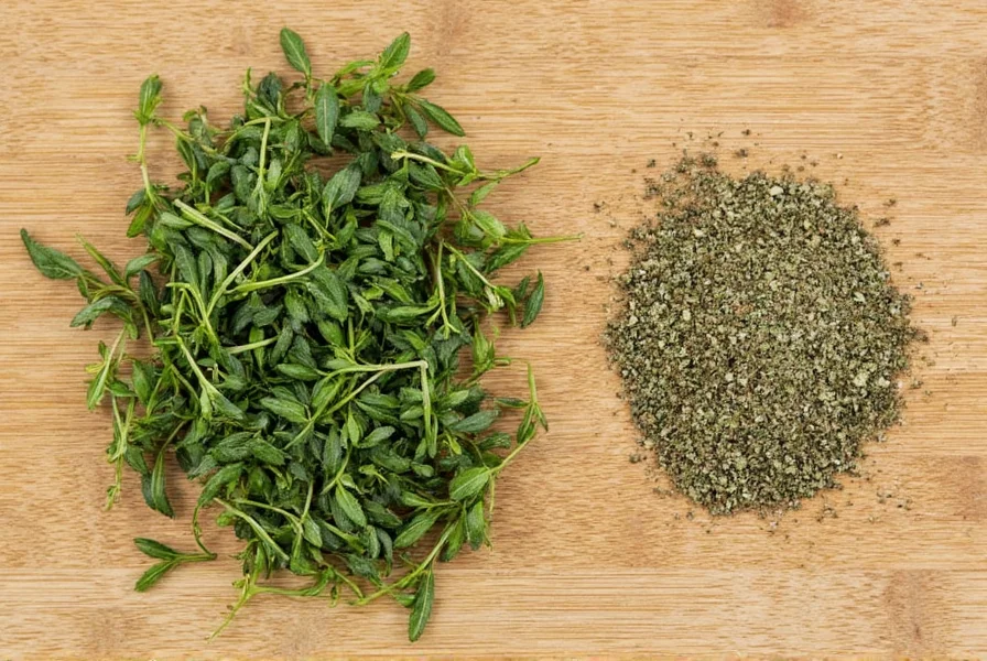 Fresh Oregano Storage Setup