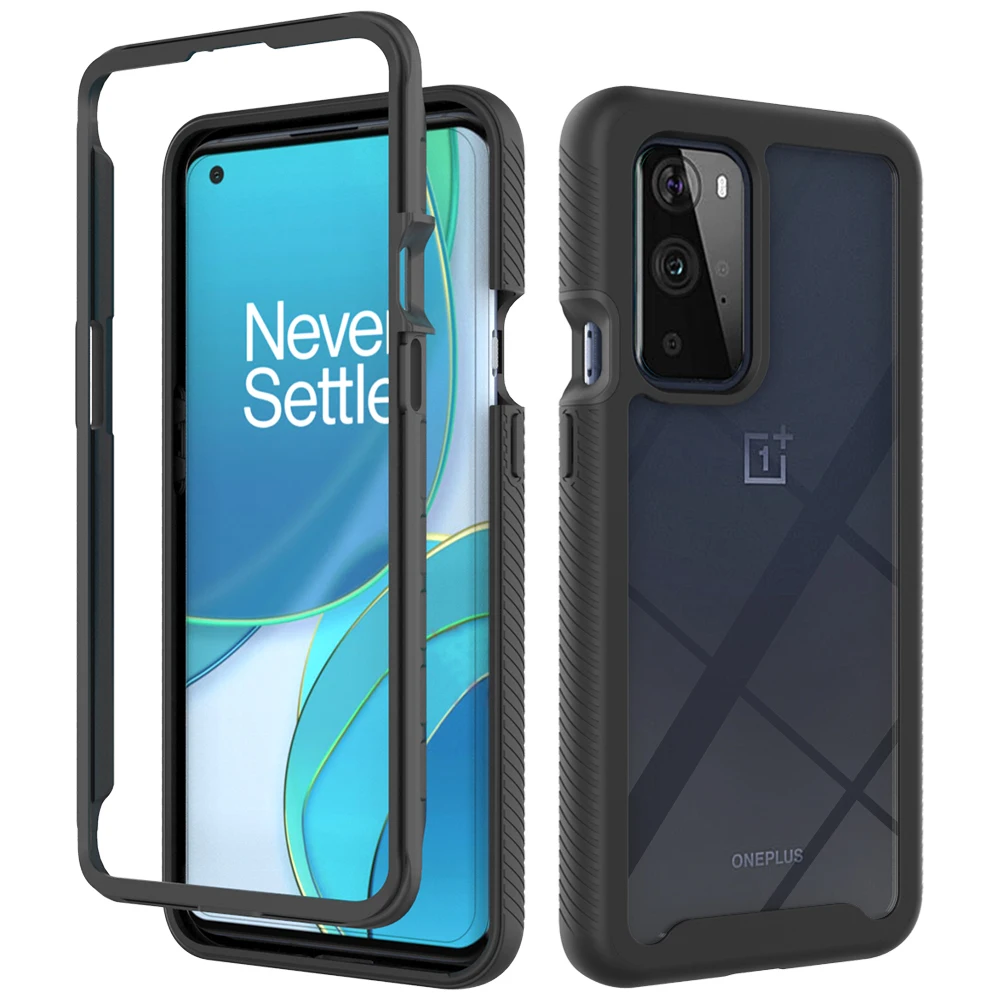 

Wholesale Cell Phone Accessories Shockproof PC TPU Hybrid Case for Oneplus 9 Pro